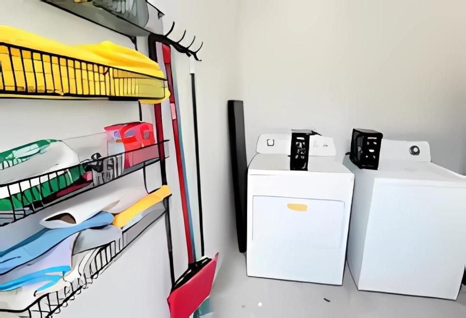 Pretty Private Room, Near The Airport - Free Parking - 01 마이애미 외부 사진